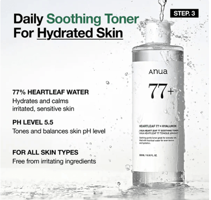 5-step Korean Skincare Set